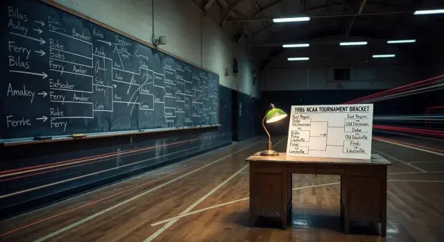 Jay Bilas Recalls Mike Krzyzewski's Method for Simplifying 1986 NCAA Tournament Bracket