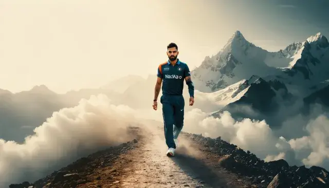 Virat Kohli Unveils "Keep Walking" as Core Philosophy for Personal Progress